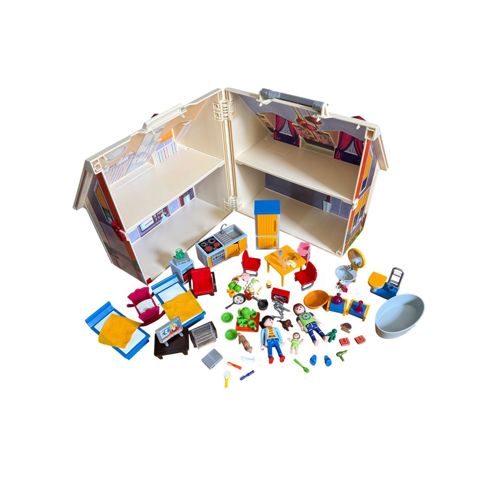 Playmobil Take Along Modern Doll House‎